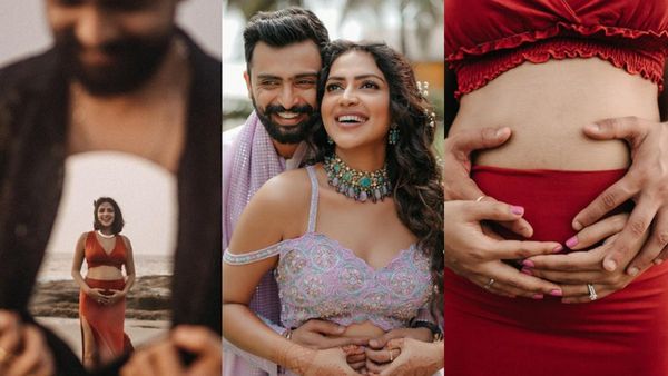 അമല പോൾ ​ഗർഭിണി; സന്തോഷ വാർത്ത പങ്കുവെച്ച് നടിയും ഭർത്താവും; ഇത്ര പെട്ടെന്നോയെന്ന് ആരാധകർ
