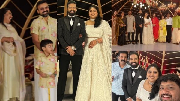 'ചാക്കോച്ചൻ വിവാഹിതനായപ്പോൾ വാവിട്ട് കരഞ്ഞ പെൺകുട്ടി'; ഭാ​ഗ്യയുടെ റിസപ്ഷനെത്തി മമ്മൂട്ടി അടക്കമുള്ള താരനിര!