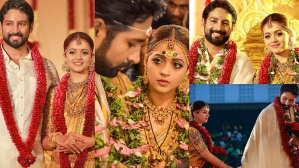 'സെലക്ഷൻ മോശമായില്ല, എന്നേയും കുടുംബത്തേയും ജീവിതത്തിലേക്ക് തിരികെ കൊണ്ടുവന്ന വ്യക്തി'; നവീന് ആശംസയുമായി ഭാവന