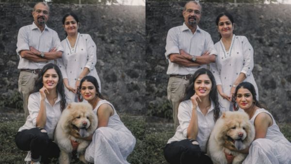 'ഒരുമിച്ച് കാണുമ്പോൾ ഒരുപാട് സന്തോഷം...'; കുടുംബത്തോടൊപ്പമുള്ള ചിത്രം പങ്കുവെച്ച് നടി ​ഗായത്രി സുരേഷ്!