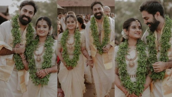 'ഇത് അപൂർവമായി സംഭവിക്കുന്നത്...'; വടക്കുംനാഥ ക്ഷേത്രത്തിൽ വിവാഹം നടത്തുമോ?, ഗോപികയെ താലി ചാർത്തി ​ജിപി!