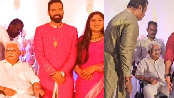 'നമ്മുടെ സുരേഷല്ലേ...'; അവശതയിലും ഭാ​ഗ്യയുടെ വിവാഹസൽക്കാരത്തിന് വീൽചെയറിലെത്തി ജ​ഗതി ശ്രീകുമാറും കുടുംബവും!