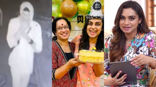 'അയാൾ വയലന്റായി വീട്ടിലേക്ക് കയറി വന്നപ്പോൾ അമ്മ പേടിച്ചു, വീട് വൃത്തികേടാക്കി വണ്ടിയും നശിപ്പിച്ചു'; ലക്ഷ്മി