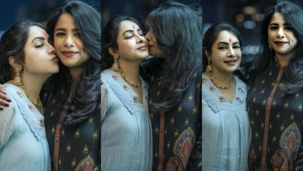 'മോളാണെന്ന് വിശ്വാസിക്കാനാകുന്നില്ല... സഹോദരിയാണോയെന്ന സംശയവുമായി ആരാധകർ'; ലേഖയുടെ ന്യൂഇയർ മകൾക്കൊപ്പം!