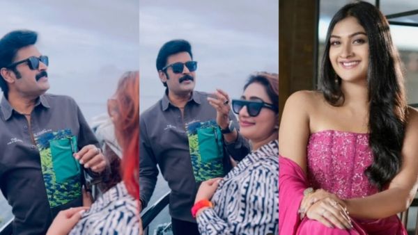 മനോജ് കെ ജയന്റെ പാട്ട് ആസ്വദിച്ച് ഹൗസ് ബോട്ടിൽ കാഴ്ചകൾ കണ്ടൊരു സുന്ദരി, വീഡിയോ പകർത്തി മകൾ കുഞ്ഞാറ്റ!