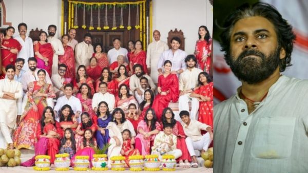 അല്ലു-കോനിഡേല മെ​ഗാ ഫാമിലിയുടെ സംക്രാന്തി ആഘോഷം ബാം​ഗ്ലൂരിൽ, പവൻ കല്യാൺ മാത്രം മാറി നിന്നു?