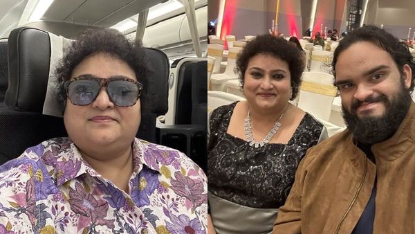 'എന്റെ മകൻ അർണവ്'; മകനൊപ്പം ഭാ​ഗ്യയുടെ റിസപ്ഷനെത്തി പ്രസീത; എവിടെയായിരുന്നെന്ന് ആരാധകർ