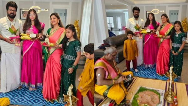 'അമ്മയെക്കാൾ വളർന്ന മകൾ... അമ്മയേയും മകളേയും തിരിച്ചറിയാനാവുന്നില്ലല്ലോ...'; വീട്ടിലെ വിശേഷങ്ങളുമായി രംഭ!