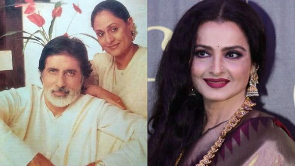 കുടുംബത്തോടൊപ്പം പിറന്നാൾ ആഘോഷിച്ച് ബച്ചൻ; ക്ഷണിക്കാതെ എത്തിയ രേഖ; ബാത്ത് റൂമിൽ ഒളിക്കേണ്ടി വന്നു