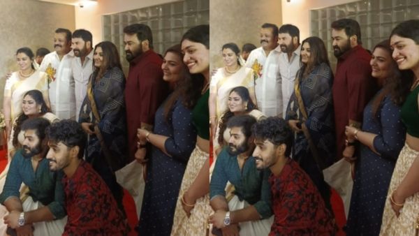 'കല്യാണത്തലേന്ന് കളറായി...'; ഭാ​ഗ്യയെ അനു​ഗ്രഹിക്കാൻ മലയാളത്തിന്റെ ബി​ഗ് 'എമ്മുകൾ' കുടുംബസമേതം എത്തിയപ്പോൾ!