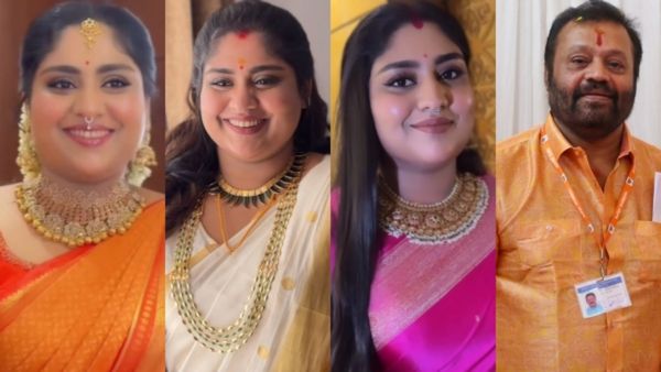 'അവ ഭാ​ഗ്യയ്ക്ക് മാതാപിതാക്കളും മുത്തശ്ശിമാരും നൽകിയത്, ബില്ല് ക‍ൃത്യമായി അടച്ചു'; ആഭരണങ്ങളെ കുറിച്ച് സുരേഷ്