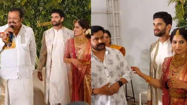 'ഒരുപാട് കുഞ്ഞുങ്ങൾക്ക് ജന്മം നൽകാൻ കഴിയട്ടെ... അച്ഛന്റെ സ്ഥാനത്ത് നിന്ന് സ്വാസികയെ അനു​ഗ്രഹിക്കാനാണ് വന്നത്'