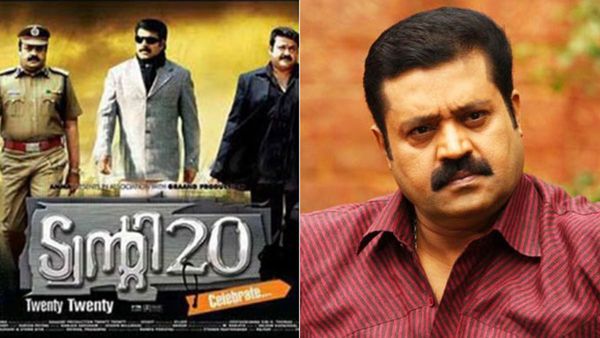 നമ്മളെയിരുത്തി മോഹൻലാലിന്റെ ചെരുപ്പ് സീനെടുക്കുന്നെന്ന് മമ്മൂട്ടി; റീ ഷൂട്ട് പറ്റുമോയെന്ന് സുരേഷ് ​ഗോപിയും