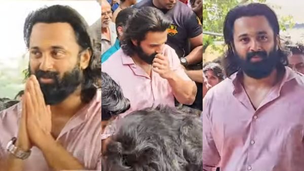 'സ്വാമി ഒരു ഫോട്ടോ എടുത്തോട്ടെ...'; ഉണ്ണി മുകുന്ദനെ തൊടാനും കൈ കൊടുക്കാനും ഭക്ത ജനങ്ങളുടെ തിരക്ക്, വീ‍ഡിയോ!