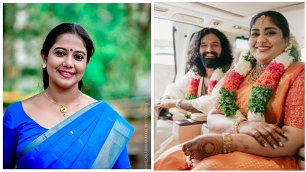 സുരേഷേട്ടന്റെ മകള്‍ ഭാഗ്യയുടെയും, ശ്രേയസിന്റെയും വിവാഹ ചടങ്ങ് ഭംഗിയായി കഴിഞ്ഞു- സന്തോഷം പറഞ്ഞ് രചന