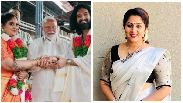 കിരീടം തട്ടിയിട്ടത് ക്യാമറമാന്‍! അതിന് ദുര്‍വ്യാഖ്യാനം നല്‍കി-സുരേഷ് ഗോപിയുടെ മകളുടെ വിവാഹത്തെ പറ്റി നടി