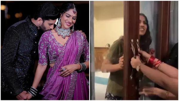 സ്വാസികയെ മുറിയില്‍ പൂട്ടിയിട്ട് കസിന്‍സ്! തങ്ങളുടെ ആദ്യരാത്രി കുളമാക്കിയെന്ന് പറഞ്ഞ് വീഡിയോയുമായി താരങ്ങള്‍