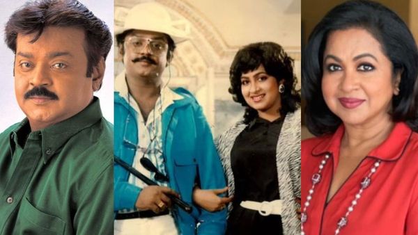 വിവാഹസാരി വരെ തയ്യാറാക്കി എന്നിട്ടും രാധികയെ വേണ്ടെന്ന് വിജയ്കാന്ത് പറഞ്ഞു! പ്രണയതകര്‍ച്ചയുടെ കാരണമിത്