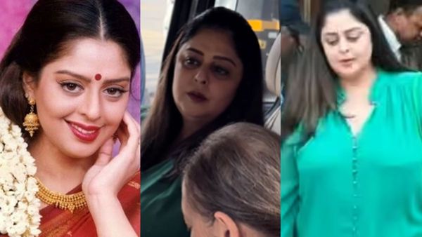 തരം​ഗം തീർത്ത പഴയ ന​ഗ്മയാണോ ഇത്? എന്ത് പറ്റി?; താരത്തെക്കണ്ട് ആരാധകരുടെ ചോദ്യങ്ങൾ