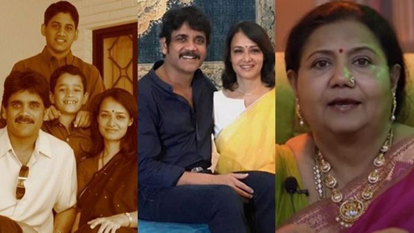 ഇത്രയും നാൾ വീട്ടമ്മയായി കഴിഞ്ഞിട്ട് പെട്ടന്നിങ്ങനെ?; അമല കാണിച്ച് തന്ന നാ​ഗാർജുനയുടെ മെസേജ്; കുട്ടി പത്മിനി