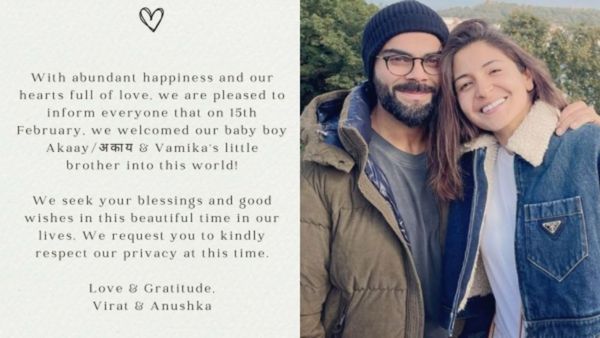 കേട്ടതെല്ലാം സത്യമായിരുന്നു... അനുഷ്കയ്ക്ക് ആൺകുഞ്ഞ് പിറന്നു, വാമികയ്ക്ക് കൂട്ടായി ഇനിയെന്നും അകായ് ഉണ്ടാകും!