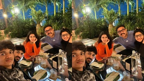 'ജൂനിയർ വാണി വിശ്വനാഥ് സൂപ്പർ..., മൂന്ന് പേരും മക്കളാണോ..?'; പിറന്നാൾ‌ ദിനത്തിൽ കുടുംബചിത്രവുമായി ബാബുരാജ്!