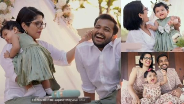 'ഇതിലിപ്പോ ആരാ കുട്ടി..?, പ്രതീക്ഷ നിറഞ്ഞ ഒരു വർ‌ഷം'; ഹോപ്പിന്റെ ഒന്നാം പിറന്നാൾ ആ​ഘോഷിച്ച് ബേസിലും എലിസബത്തും