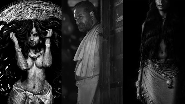 അതുതാനല്ലയോ ഇത്! ഭ്രമയുഗത്തിലെ യക്ഷിയെ കണ്ട് ഞെട്ടി കലാകാരന്‍; അമ്പരപ്പിക്കുന്ന സാമ്യത