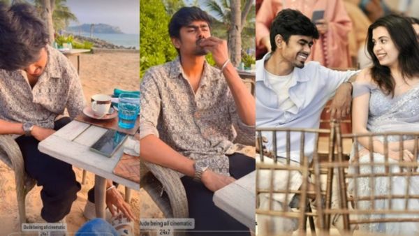 '24 മണിക്കൂറും പുള്ളി സിനിമാറ്റിക്കാണ്'; ദിയയുടെ കാലിൽ തൊട്ട് ഉമ്മവെച്ച് കാമുകൻ അശ്വിൻ ​ഗണേഷ്, വീഡിയോ വൈറൽ!