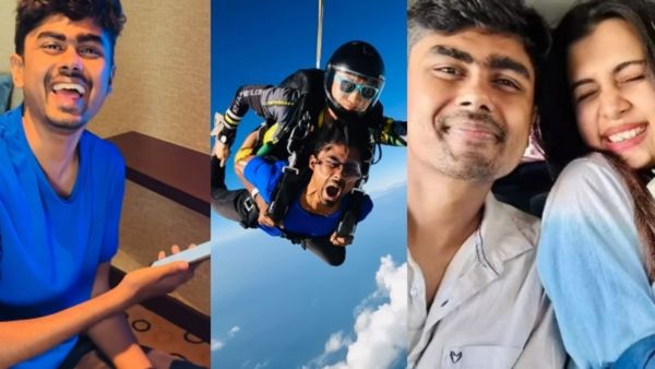 'സ്വർ​ഗം..., സ്നേഹിക്കുന്നവർക്ക് വേണ്ടി എന്തും ചെയ്യും'; പ്രണയദിനത്തിൽ കാമുകന് ദിയ കൊടുത്ത അഡാറ് സർപ്രൈസ്!