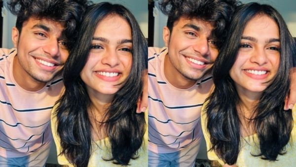 'നിങ്ങൾ തമ്മിൽ‌ ലവ്വാണോ..?'; ​ഗോപിക രമേഷിന്റെ വാലൈന്റൈൻ ഫാലിമി ഫെയിം സന്ദീപോ..?, കപ്പിൾ ഫോട്ടോയുമായി യുവനടി!