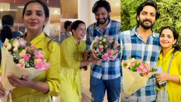 'എനിക്ക് ഇനി റെസ്റ്റ്... നിന്റെ പുറകെ ഓടാൻ ആളായല്ലോ'; അഞ്ച് മാസത്തിനുശേഷമുള്ള കണ്ടുമുട്ടൽ, മാളവികയുടെ വീഡിയോ!