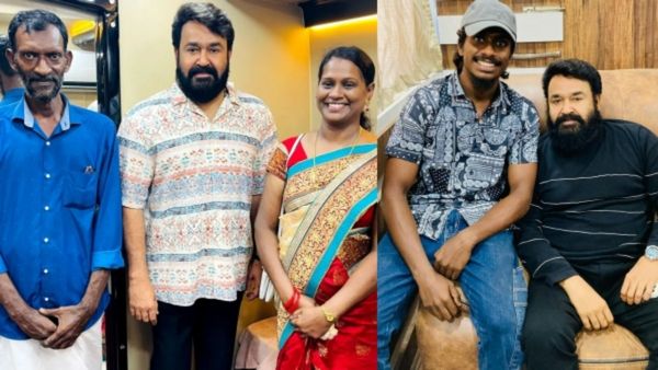 'അച്ഛനും അമ്മയും കഷ്ടപ്പെടുന്നത് കാണുന്നതാണ്, എല്ലാം വീടിന് ചിലവാക്കി, ഫൈറ്ററിൽ നിന്നും ലാലേട്ടൻ അടി വാങ്ങി'‌