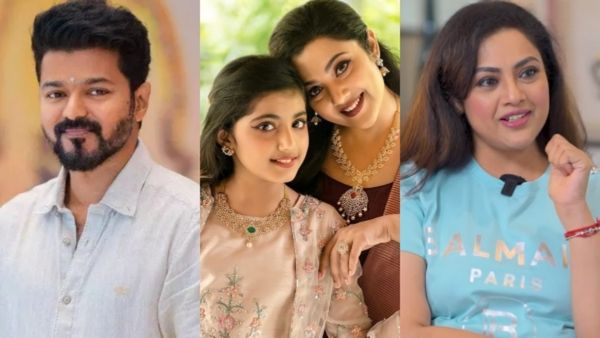 'മകൾക്കിപ്പോഴാണ് എല്ലാം മനസിലായി തുടങ്ങിയത്... ഞാൻ വിജയ് അങ്കിളിന് വോട്ട് ചെയ്യുമെന്ന് മകൾ പറയാറുണ്ട്'; മീന