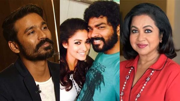 നിങ്ങളുടെ കൺമുന്നിൽ വെച്ചല്ലേ ഇതെല്ലാം നടന്നത്?; നയൻതാരയുടെ പ്രണയമറിഞ്ഞ് ധനുഷ് വിളിച്ചു; രാധിക