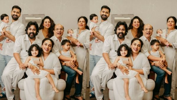 'പെർഫെക്ട് ടെൻ..., അന്ന് പേളി ഓടി നടന്നത് ഇതിനുവേണ്ടിയായിരുന്നല്ലേ...'; സകുടുംബം പേളി മാണിയും ശ്രീനിഷും
