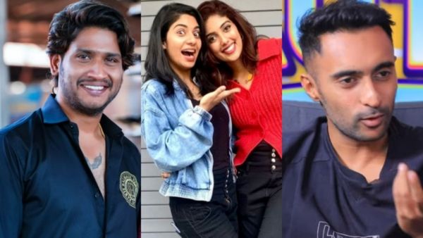 'അഖിലിന് പൊളിറ്റിക്സിൽ ഭാവിയുണ്ട്, റെനീഷയും സെറീനയും മേക്കപ്പ് ചെയ്താണ് ഉറങ്ങാൻ കിടക്കാറ്'; റിനോഷും വിഷ്ണുവും