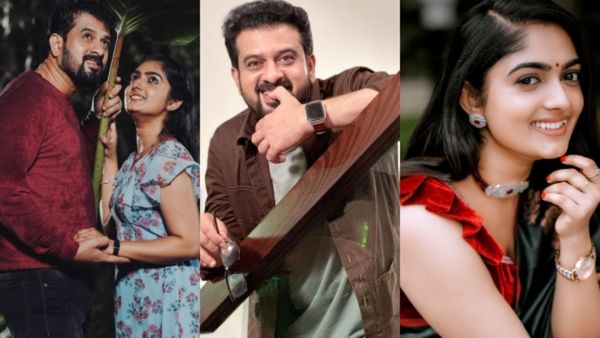 'കിസ്സ് ചെയ്യുമ്പോഴും റൊമാൻസ് ചെയ്യുമ്പോഴും ചളിപ്പുണ്ട്... പിന്നെ കണ്ണും അടച്ചങ്ങ് ചെയ്യും'; സാജനും ബിന്നിയും