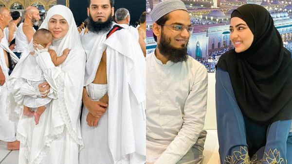 എന്തിന് ഈ വസ്ത്രം ധരിക്കുന്നെന്ന് തോന്നി, എനിക്കെന്നെ നഷ്ടപ്പെട്ടു; എല്ലാം ഉപേക്ഷിച്ചതിനെക്കുറിച്ച് സന ഖാൻ