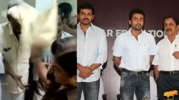 'നിങ്ങളോടുള്ള ഇഷ്ടം ഇയാൾ കാരണം പോകും, അച്ഛനെ നിലയ്ക്ക് നിർത്തിക്കൂടെ'; വൃദ്ധനെ അപമാനിച്ച ശിവകുമാറിന് വിമർശനം!