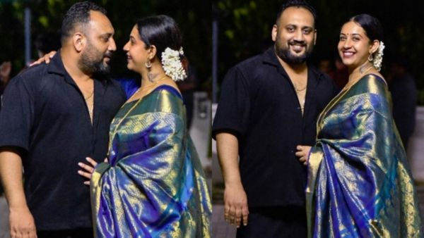 'എന്റെ സപ്പോര്‍ട്ട് സിസ്റ്റവും ബാക്കപ്പ് പ്ലാനും... ഇദ്ദേഹത്തെ എനിക്ക് തന്നതിന് പ്രപഞ്ചത്തിന് നന്ദി'; സൗഭാ​ഗ്യ