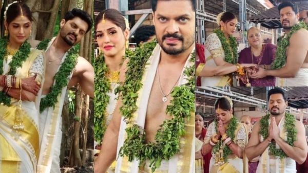 'ഒപ്പം നടക്കുമ്പോൾ സ്റ്റൂൾ കൂടി കയ്യിൽ കരുതേണ്ടി വരുമല്ലോ'; സുദേവ് നായർ വിവാഹിതനായി, വധു നോർത്ത് ഇന്ത്യക്കാരി