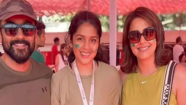 'മകൾ വളർന്നിട്ടും അവർക്ക് മാറ്റമില്ല... ദിയയെ കാണുമ്പോൾ ന​ഗ്മയെ ഓർമ വരുന്നു'; മകൾക്കൊപ്പം സൂര്യയും ജ്യോതികയും
