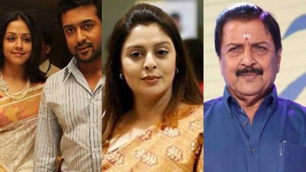 കുടുംബ വിഷയങ്ങൾ സംസാരിച്ച് ജ്യോതികയുടെ ചേച്ചി ന​ഗ്മ; സൂര്യയുടെ പിതാവിന് ഇഷ്ടപ്പെട്ടില്ല; അന്ന് നടന്നത്