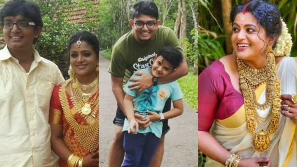 വേര്‍പിരിഞ്ഞതിനുശേഷം പരസ്പരം മുഖം കൊടുത്ത് സംസരിക്കാന്‍ പോലും തയ്യാറാകാത്തവർക്ക് മാതൃകയായി വീണയും ഭർ‌ത്താവും!