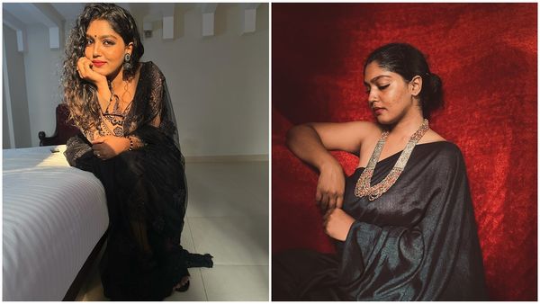 ബ്ലൗസില്ലാതെ സാരിയുടുത്തു! തിരക്ക് കാരണം ബ്ലാസ് ഇടാന്‍ മറന്നതാണോ? വൈറല്‍ വസ്ത്രത്തെ പറ്റി ചൈത്ര പ്രവീണ്‍