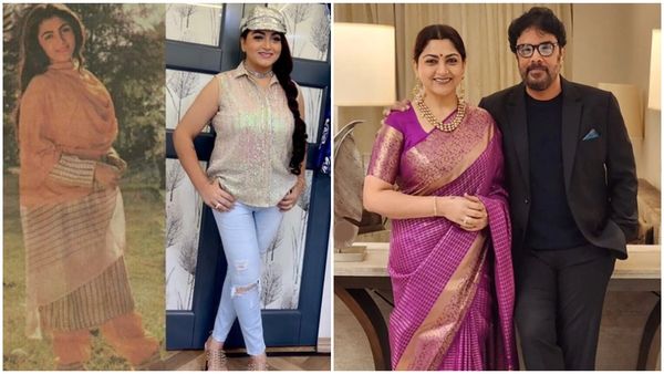 അന്ന് നടന്‍ പ്രഭുവിന്റെ കൂടെ ഇന്ന് സുന്ദറിന്റെ കൂടെ! 21 വയസിലെ ചിത്രം പങ്കുവെച്ച നടി ഖുശ്ബുവിനോട് ആരാധകര്‍