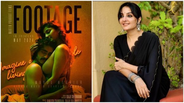 മഞ്ജു വാര്യർ ബിക്കിനിയിട്ട് വരുമോ? പോസ്റ്റർ കണ്ട് തെറ്റിദ്ധരിച്ച് വിമര്‍ശകർ! ഫൂട്ടേജ് ഫസ്റ്റ് ലുക്ക് വൈറൽ