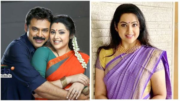 നടന്‍ വെങ്കിടേഷിനെ ചുംബിക്കാന്‍ ചെന്നതും അദ്ദേഹം ഭയപ്പെട്ട് പോയി! തെലുങ്ക് സിനിമയെ പറ്റി നടി മീന