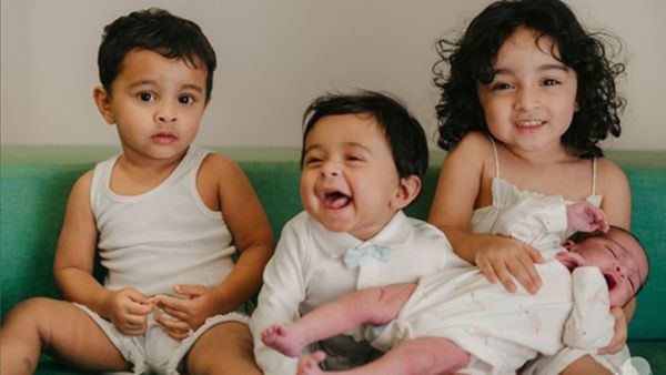 മൂന്ന് വര്‍ഷം കൊണ്ട് 4 മക്കള്‍! ഈ ചെറിയ മനുഷ്യര്‍ ജീവിതം ഭരിക്കുമെന്ന് ചിന്തിച്ചിട്ട് പോലുമില്ലെന്ന് പേളി മാണി